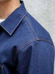Nudie Jeans Howie Painter Denim Jacket – Dark Blue (160955)
