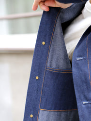 Nudie Jeans Howie Painter Denim Jacket – Dark Blue (160955)