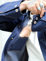 Nudie Jeans Howie Painter Denim Jacket – Dark Blue (160955)