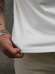 Gladhand Royal S/S T-shirt – White (Gladhand R-01)