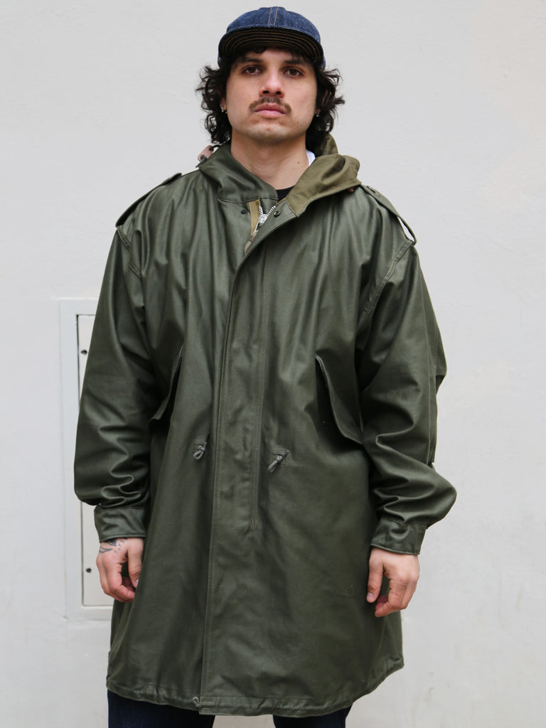 The Real McCoy's Parka Shell M-1951, Model 220 – Olive (MJ22003