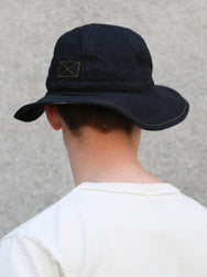 Indigofera Haisy Mae – SootBlack, 2/1 Denim (1280-25-00)