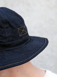 Indigofera Haisy Mae – SootBlack, 2/1 Denim (1280-25-00)