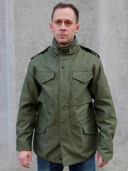The Real McCoy's Coat, Man's Field, M-65 – Olive (MJ22107)