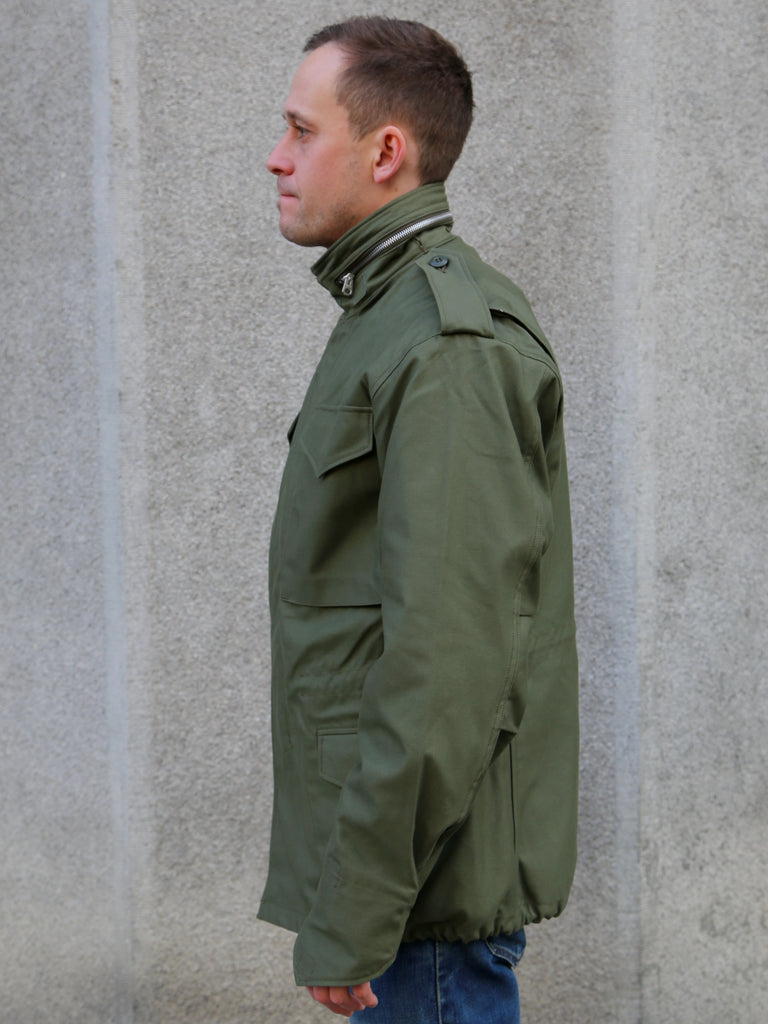 THE REAL McCOY'S Ｍ-65 FIELD JACKET XS The Real McCoy's Coat, Man's Field, M-65 – Olive (MJ22107