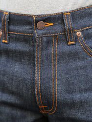 Nudie Jeans Slim Jim Dry Streaky – Indigo (114866)