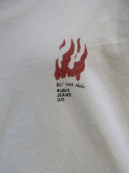 Nudie Jeans Koffe Fails T-Shirt – Ecru (131965)