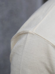 The Real McCoy's Whizz Gunner Tee – Cream/Black (MC25016-301)