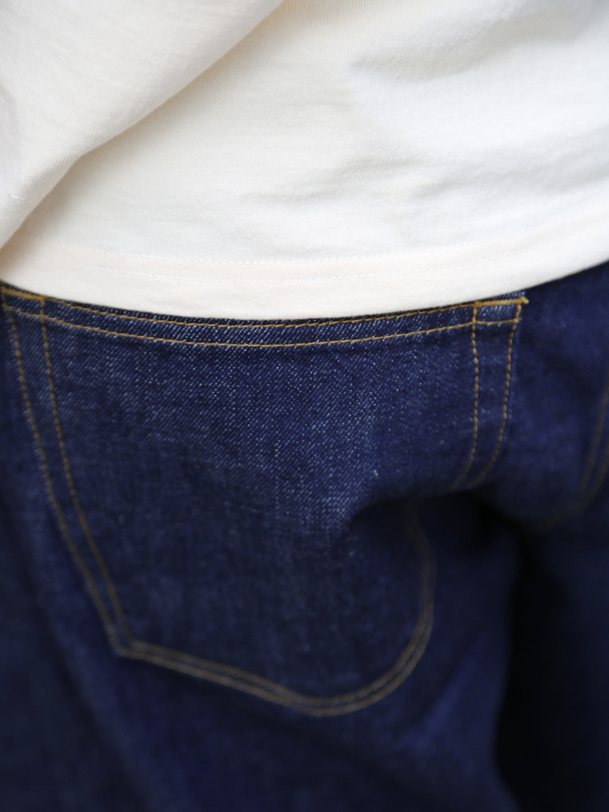 The Real McCoy's Whizz Gunner Tee – Cream/Black (MC25016-301)