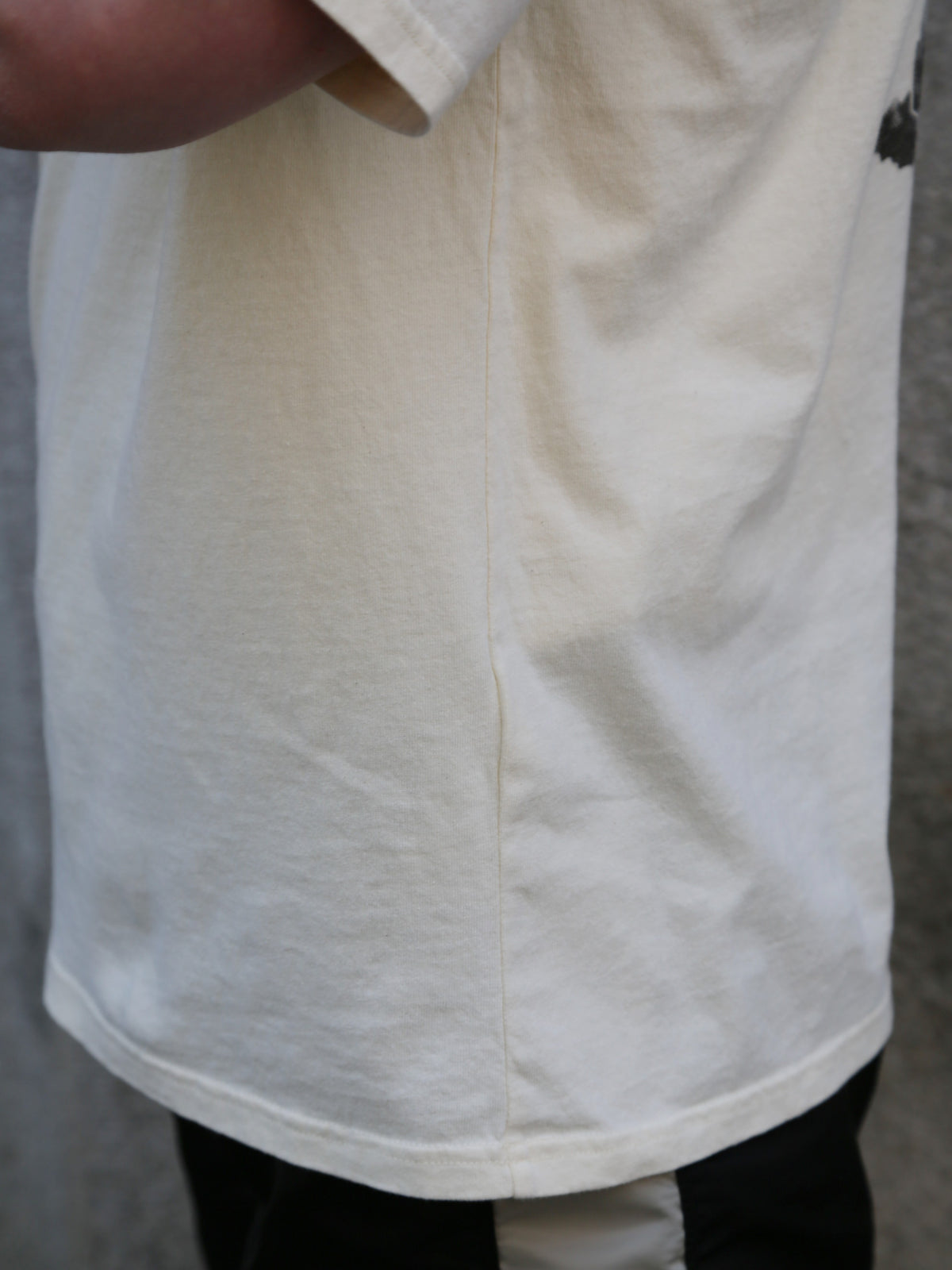 Nudie Jeans Koffe Fails T-Shirt – Ecru (131965)