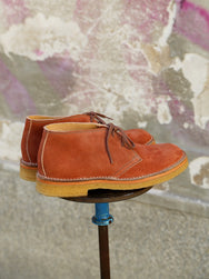 John Lofgren Military Desert Boots – Tobacco (LK-019)