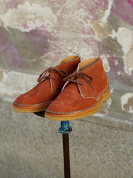 John Lofgren Military Desert Boots – Tobacco (LK-019)