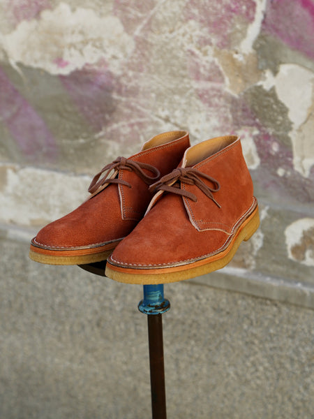 John Lofgren Military Desert Boots – Tobacco (LK-019)