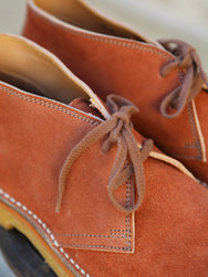 John Lofgren Military Desert Boots – Tobacco (LK-019)