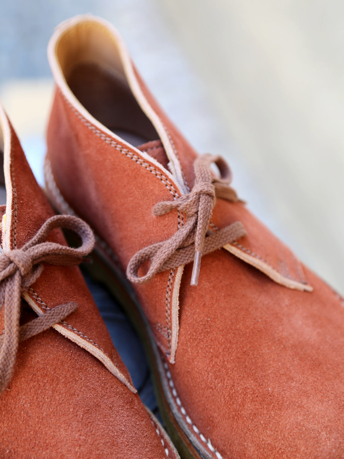 John Lofgren Military Desert Boots – Tobacco (LK-019)