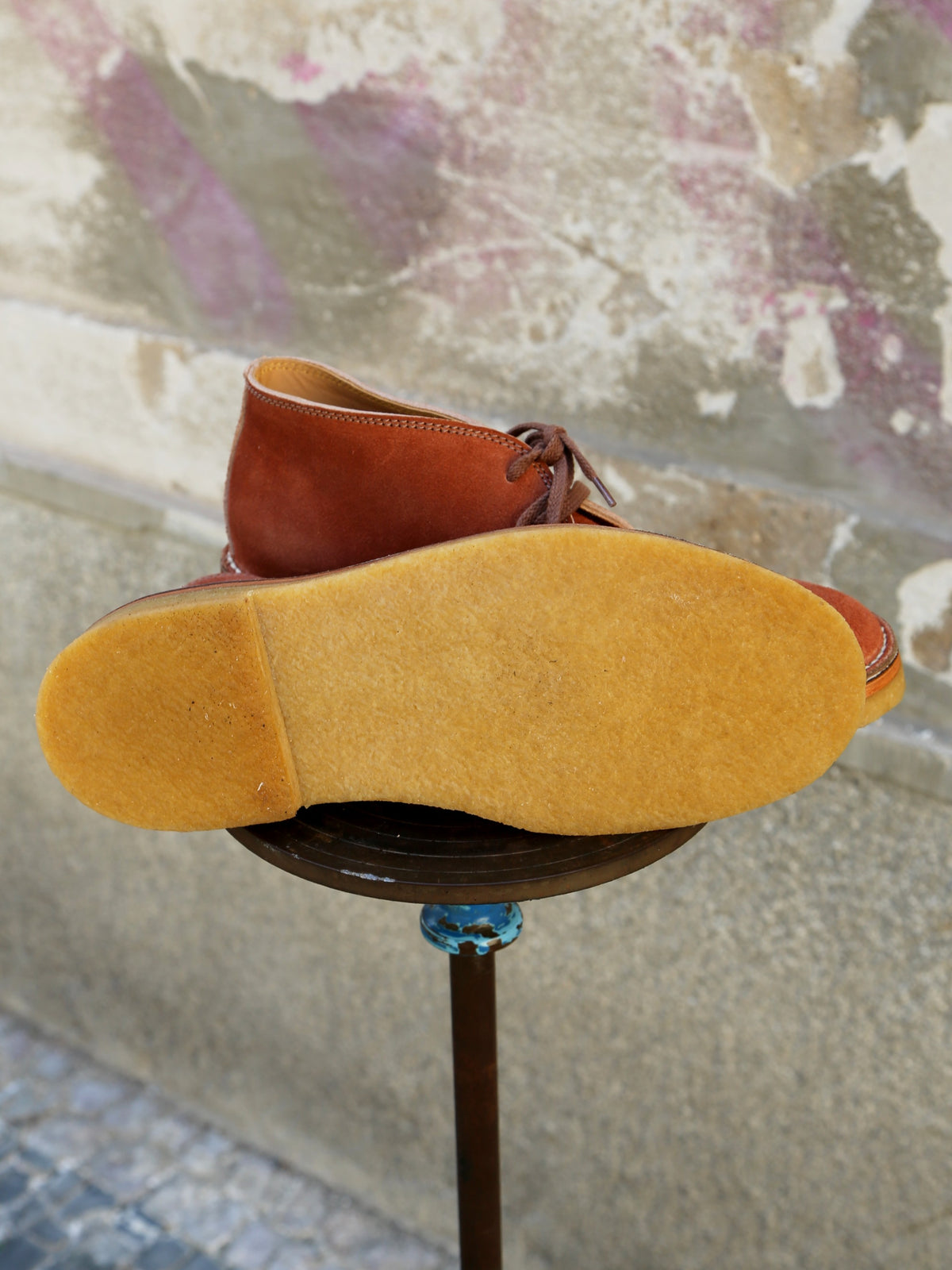 John Lofgren Military Desert Boots – Tobacco (LK-019)