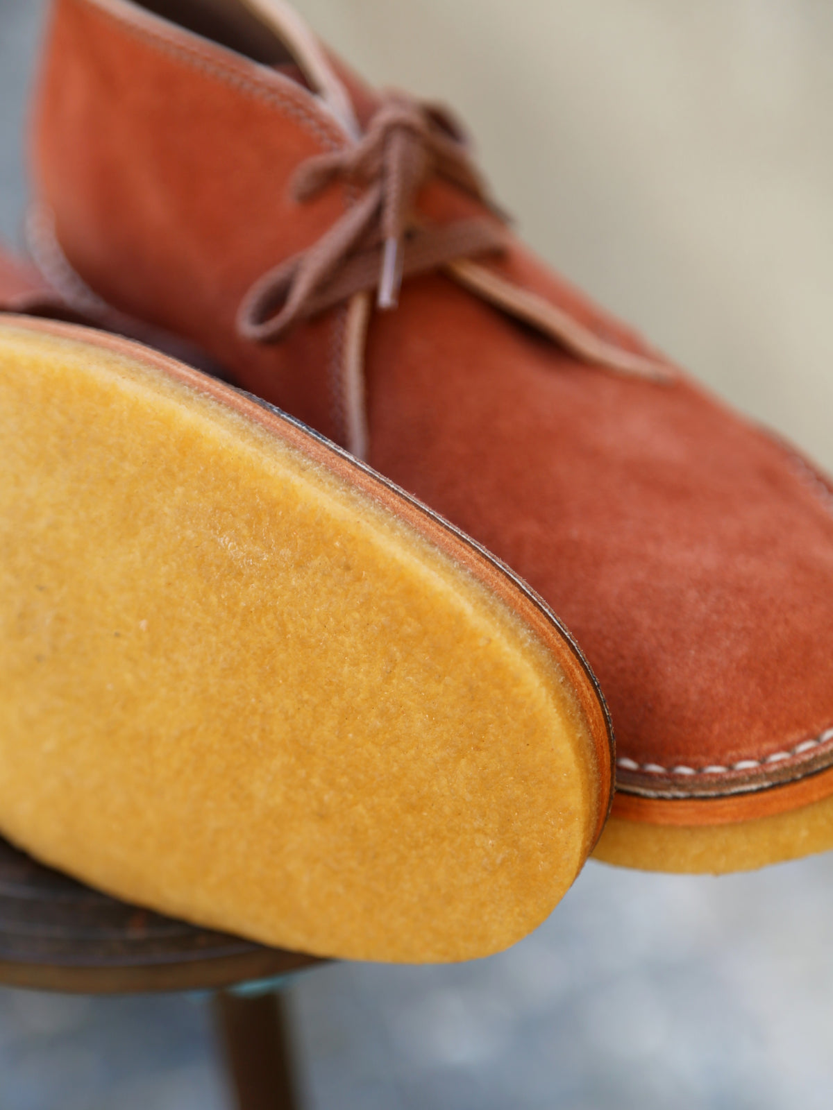 John Lofgren Military Desert Boots – Tobacco (LK-019)