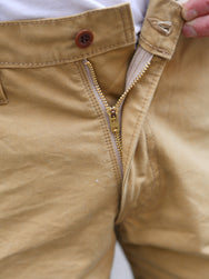 Iron Heart 9oz Canvas Military Cargo Shorts – Beige (IH-740-BEI)