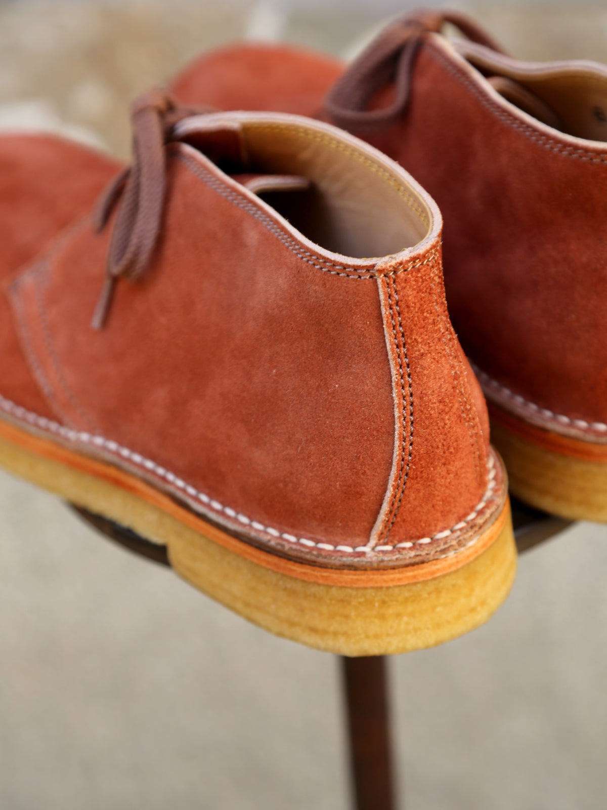 John Lofgren Military Desert Boots – Tobacco (LK-019)