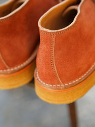 John Lofgren Military Desert Boots – Tobacco (LK-019)