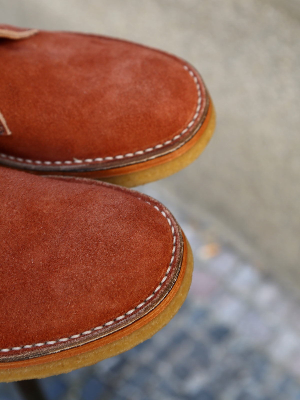 John Lofgren Military Desert Boots – Tobacco (LK-019)