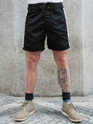Freenote Cloth Diablo Boardshorts – Black Combo (M0008003-BLC)