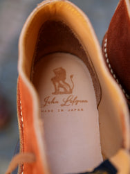 John Lofgren Military Desert Boots – Tobacco (LK-019)