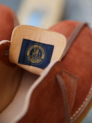 John Lofgren Military Desert Boots – Tobacco (LK-019)
