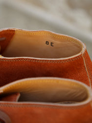 John Lofgren Military Desert Boots – Tobacco (LK-019)