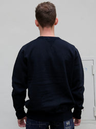 Studio d'Artisan 8121 Aishibu Dyed Sweatshirt - Indigo