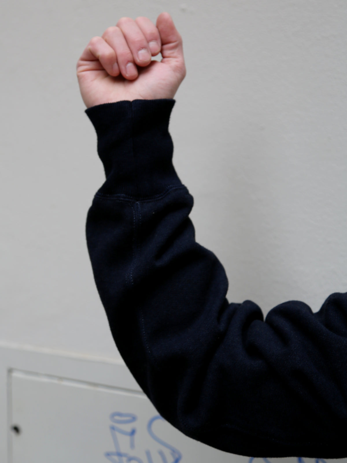 Studio d'Artisan 8121 Aishibu Dyed Sweatshirt - Indigo