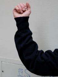 Studio d'Artisan 8121 Aishibu Dyed Sweatshirt - Indigo