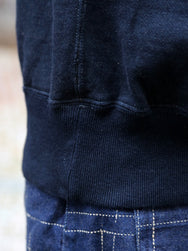 Studio d'Artisan 8121 Aishibu Dyed Sweatshirt - Indigo