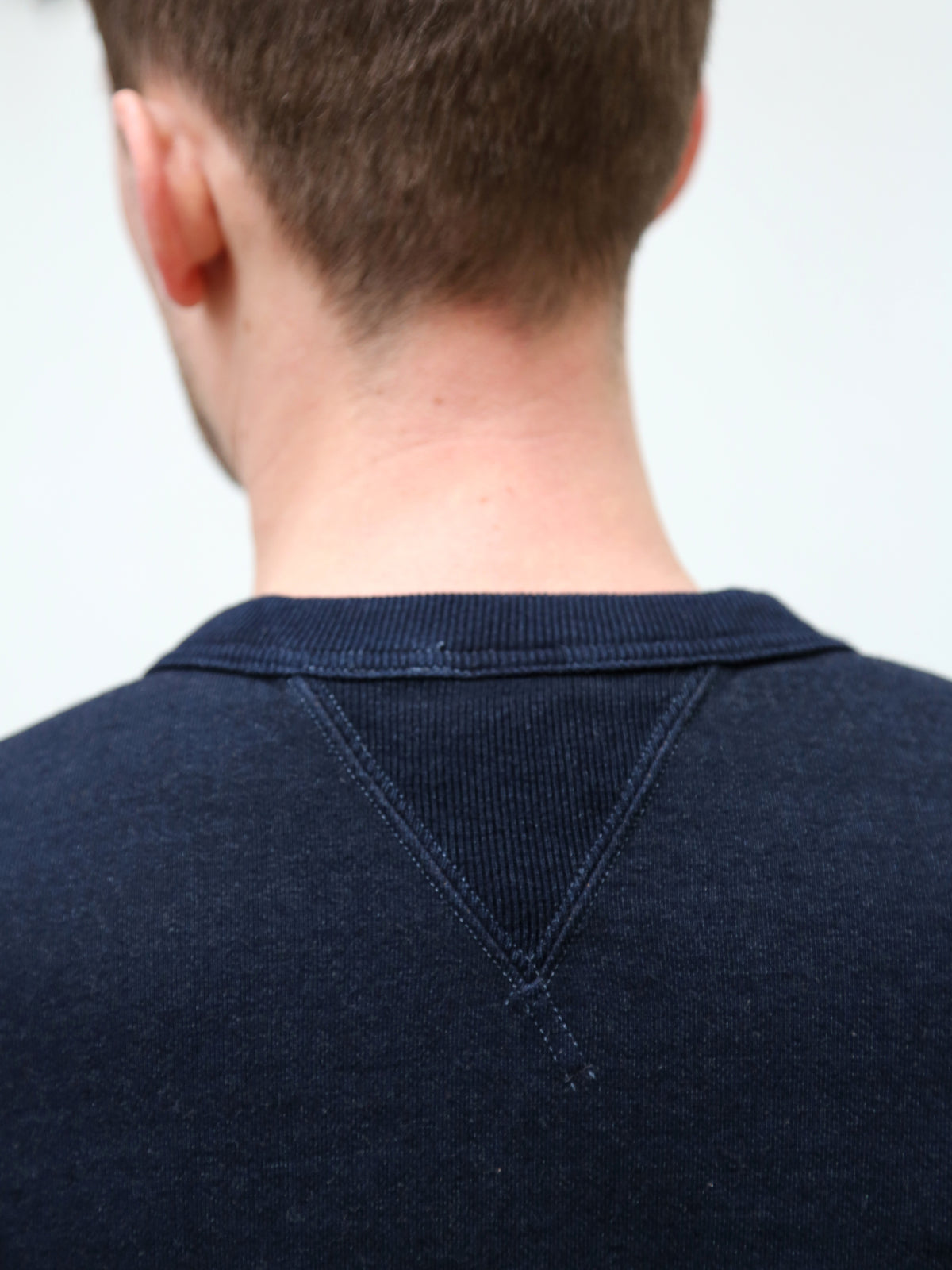 Studio d'Artisan 8121 Aishibu Dyed Sweatshirt - Indigo