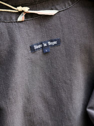 Fleurs de Bagne Cuba Shirt 2 pocket SS – Used Black (FDB-SHSS-CUBA-910-M)