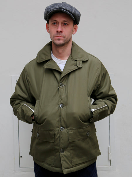 The Real McCoy's USN AL-1 Flight Jacket - Olive (MJ23105)