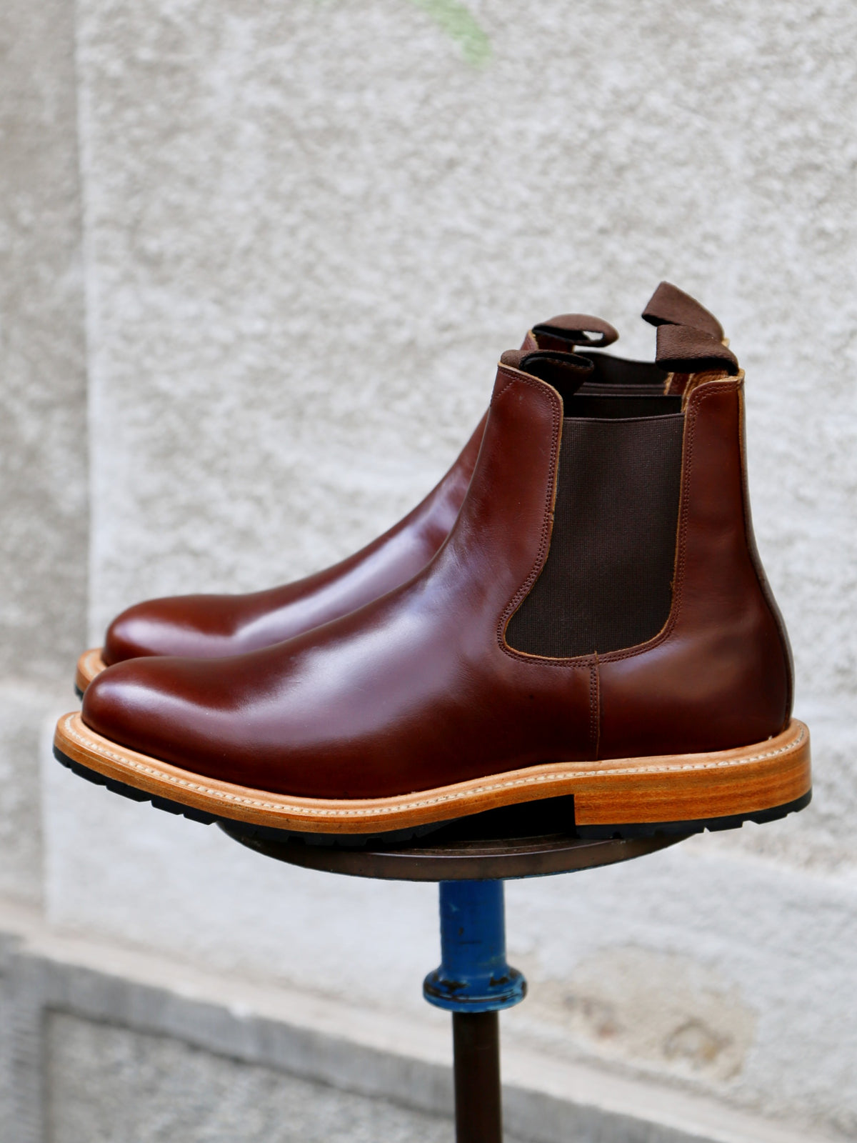 Unmarked Chelsea Boots – Brown