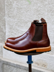 Unmarked Chelsea Boots – Brown
