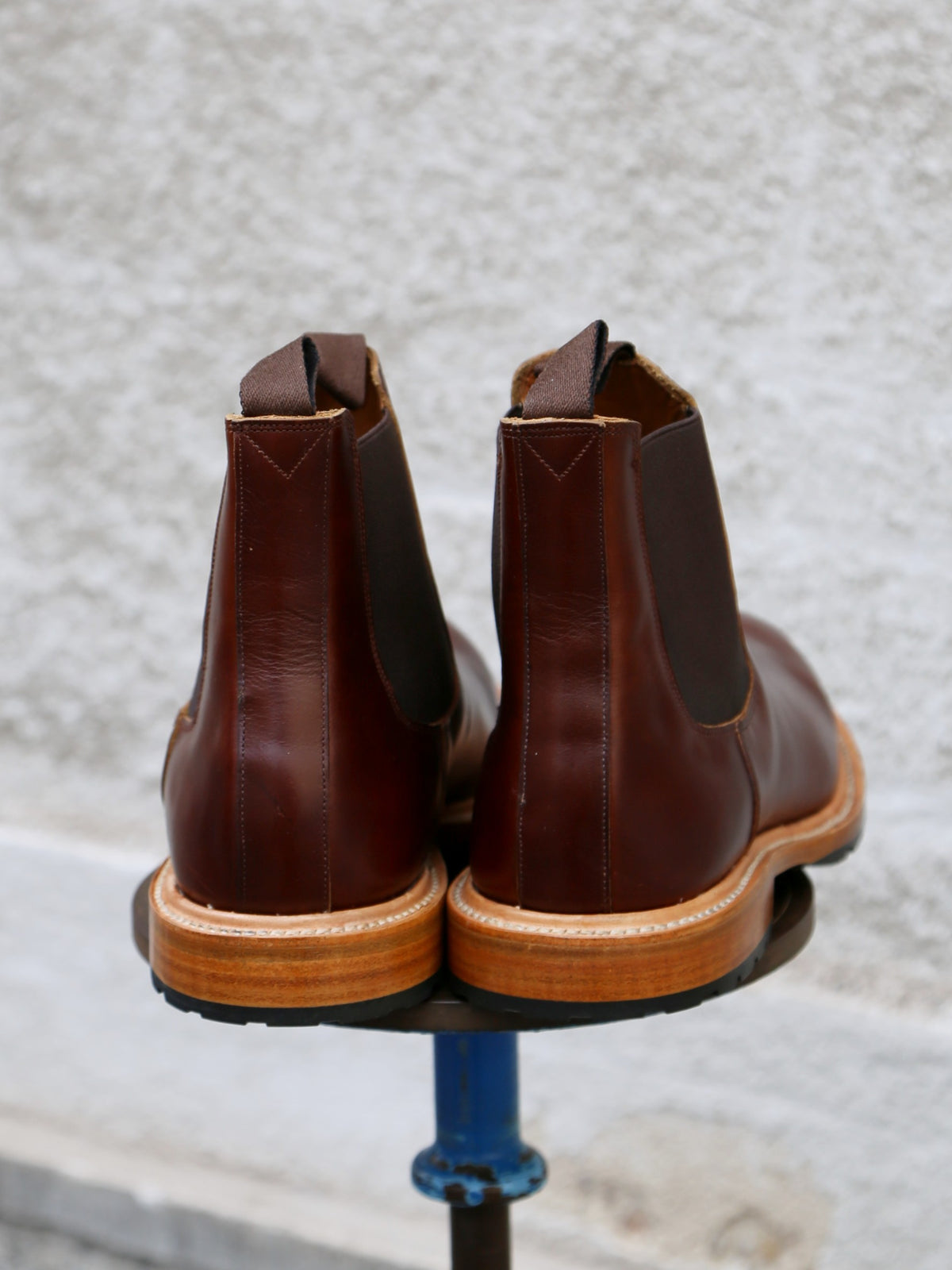 Unmarked Chelsea Boots – Brown