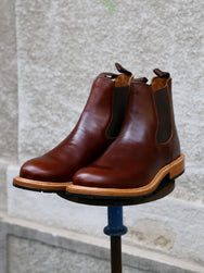 Unmarked Chelsea Boots – Brown