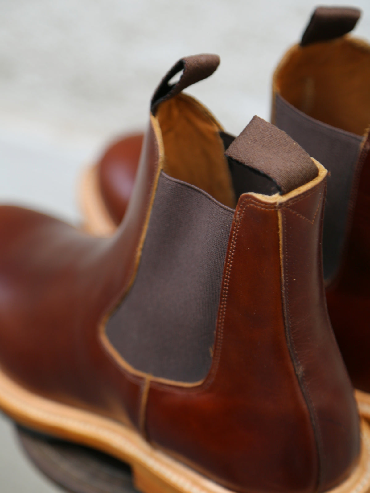Unmarked Chelsea Boots – Brown