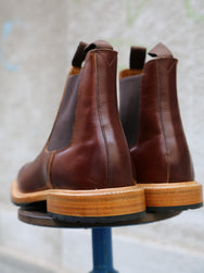 Unmarked Chelsea Boots – Brown