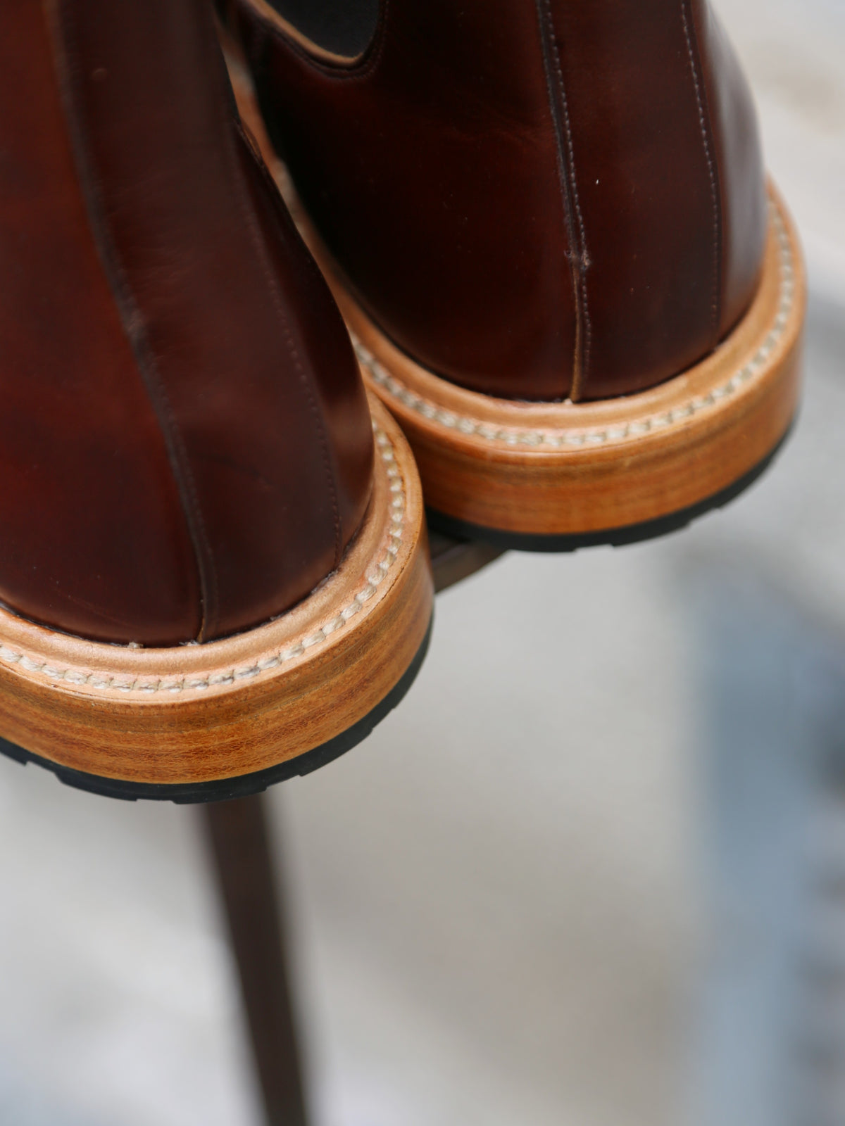 Unmarked Chelsea Boots – Brown