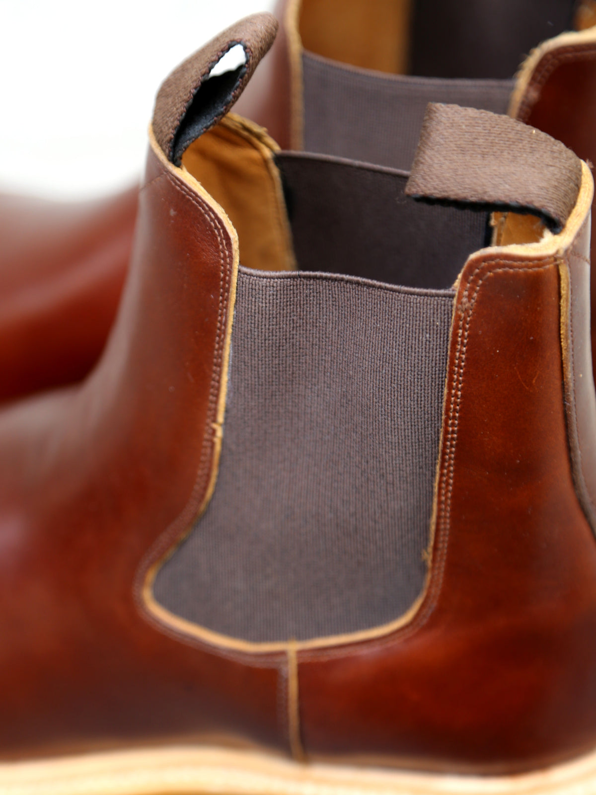 Unmarked Chelsea Boots – Brown