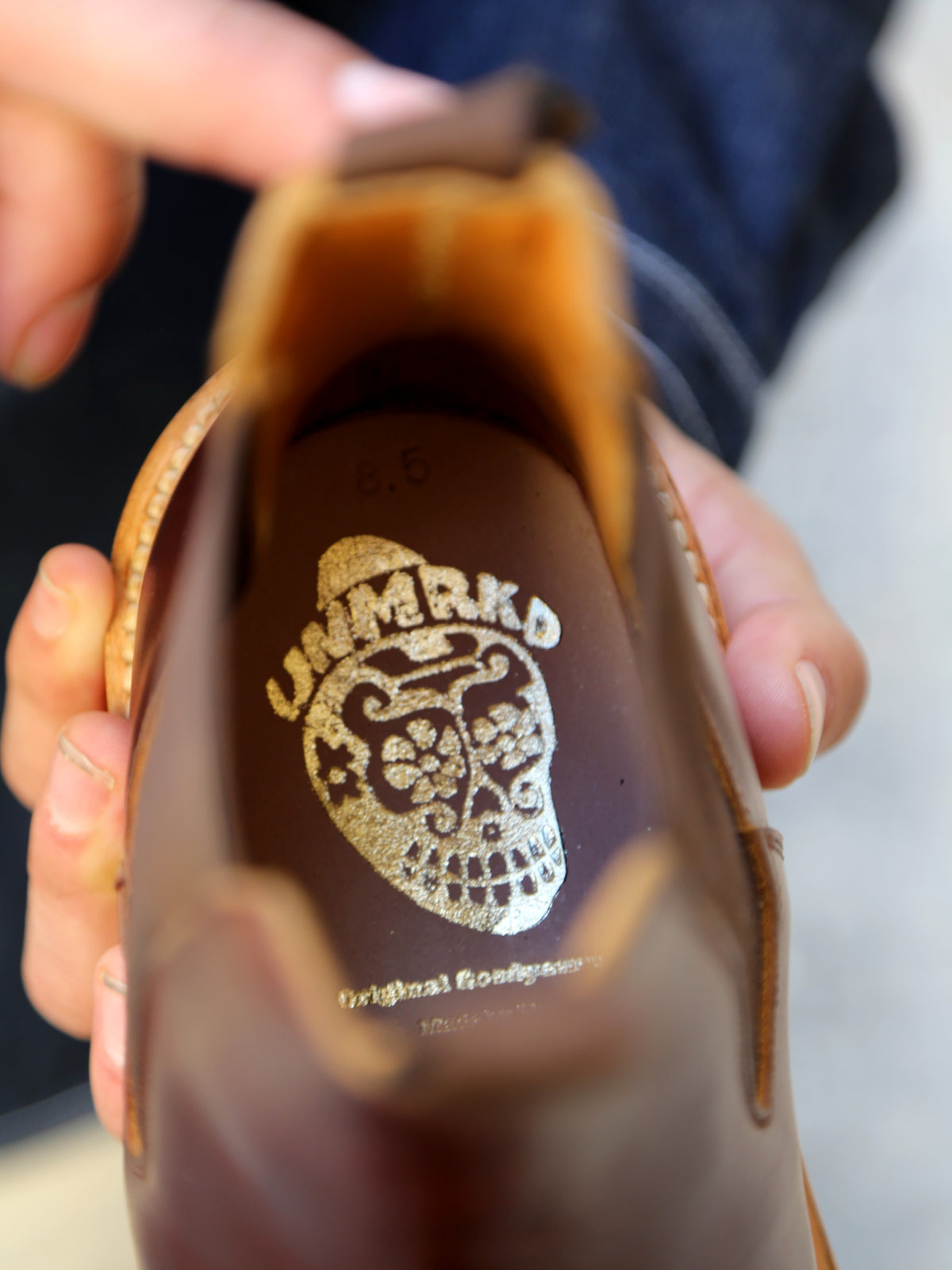 Unmarked Chelsea Boots – Brown