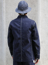 Omoto Denim 11.5oz Nep Denim Coverall – Indigo (3618)