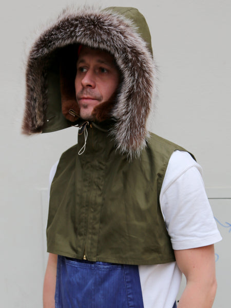 The Real McCoy's AL-1 Hood, Parka - Olive (MA23101)