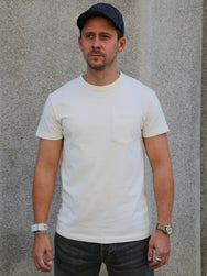 Indigofera Wilson T-Shirt – Cocatoo White (2301-155-10)