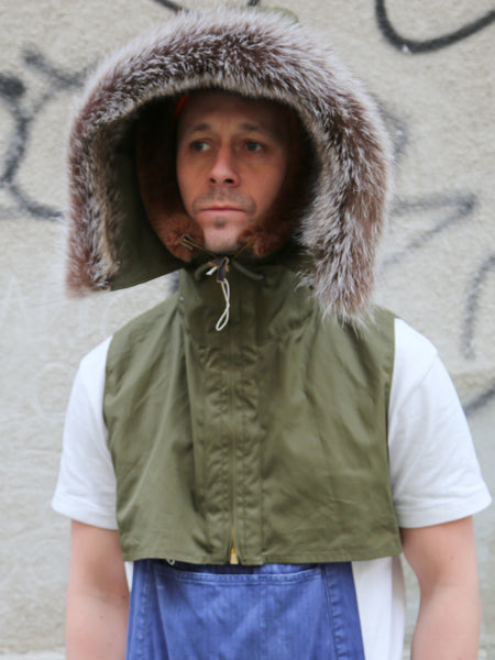 The Real McCoy's AL-1 Hood, Parka - Olive (MA23101)
