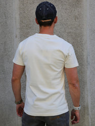 Indigofera Wilson T-Shirt – Cocatoo White (2301-155-10)